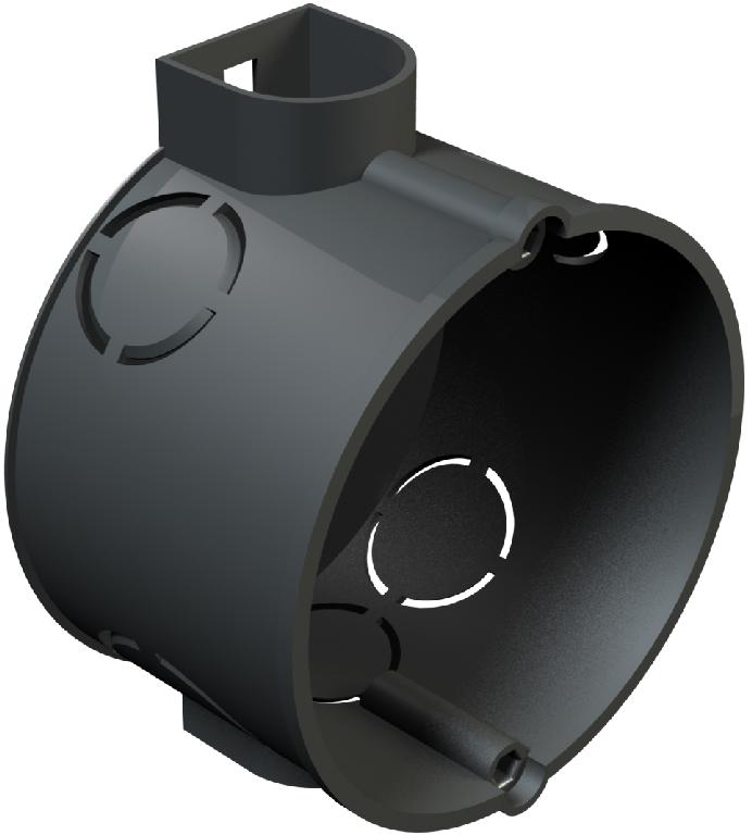 OBO UG 60 258G boîte d'encastrement Ø 60 mm, profondeur 46 mm ...