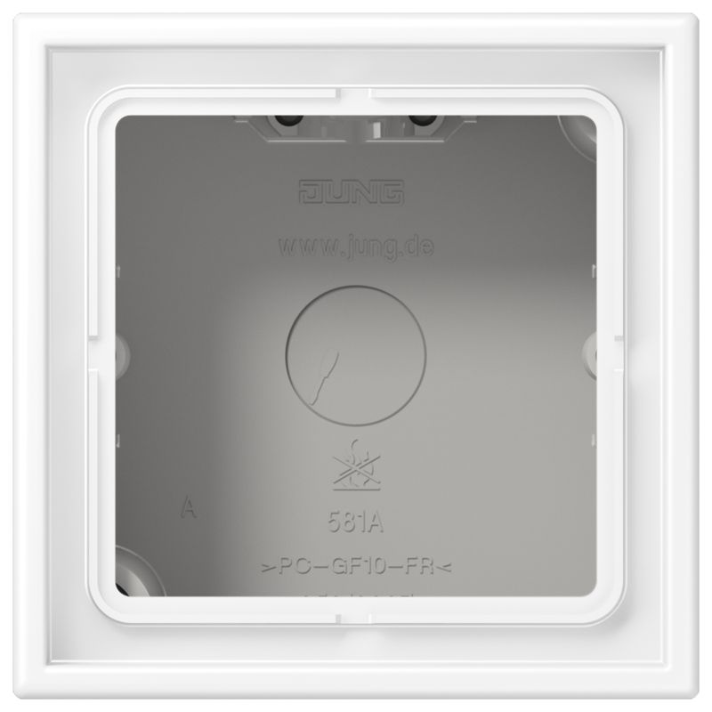 Jung Aufputzgehäuse PM-KAPPE-1 - Deckenmontage Für KNX Präsenzmelder