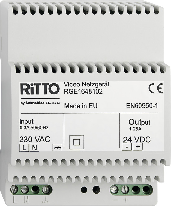 Alimentation Pour Interphones Et Systèmes Vidéo Ritto – Occasion, Fonctionnelle