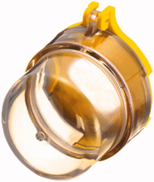 Eaton M22-PL-PV Plombierhaube für Notaustaste, transparent 